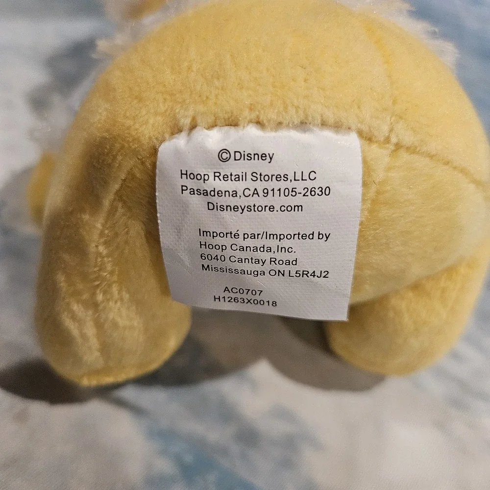 Disney Winnie The Pooh Winter Plush Bundle Snow Bear Scarf Hat Baby Pooh